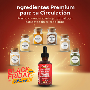 CIRCUNAT X2 despierta tu energía y reactiva tu circulación.